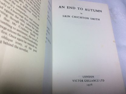 An End to Autumn [proof copy] - Image 2