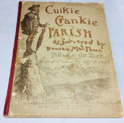 Cuikie Crankie Parish, as Surveyed By Duncan MacPhun, Pillar o' the Kirk
