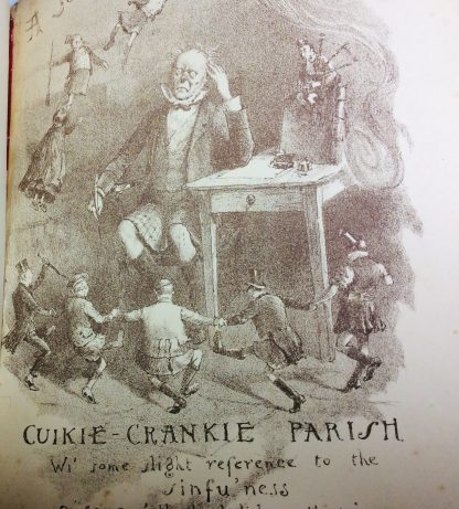 Cuikie Crankie Parish, as Surveyed By Duncan MacPhun, Pillar o' the Kirk - Image 3
