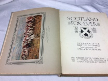 Scotland For Ever. A Gift-Book Of The Scottish Regiments - Image 5