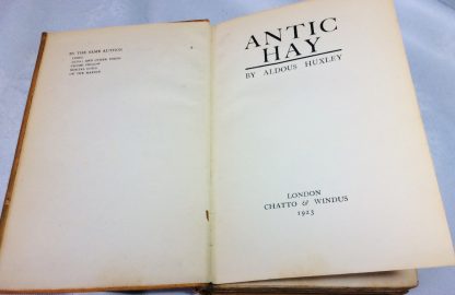 Antic Hay - Image 2
