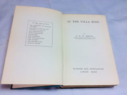At The Villa Rose - Image 2