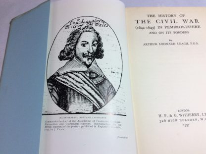 The History of the Civil War (1642-1649) in Pembrokeshire and on its Borders - Image 4