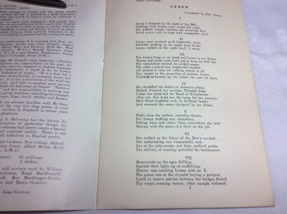 Leoun: In Agenda Volume 2, Nos. 2 & 3. - Image 2
