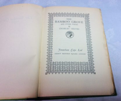 The Bamboo Grove, and Other Poems - Image 2