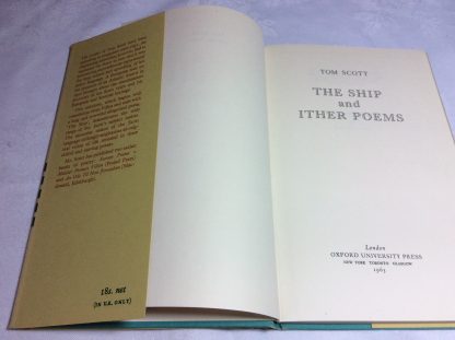 The Ship and Ither Poems - Image 2