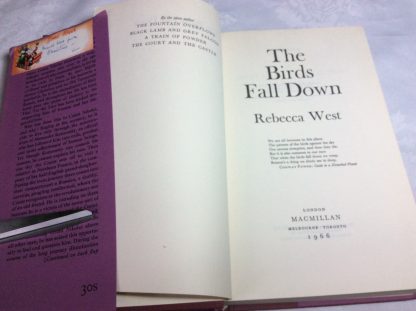 The Birds Fall Down - Image 2
