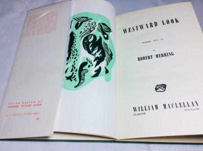 Westward Look: Poems 1922-45 - Image 2