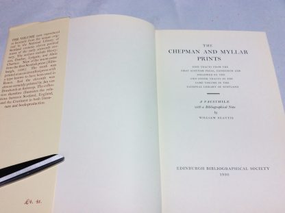 The Chepman and Myllar Prints : Nine Tracts from the First Scottish Press , Edinburgh 1508 Followed By the Two Other Tracts in the Same Volume in the National Library of Scotland - Image 5
