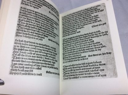 The Chepman and Myllar Prints : Nine Tracts from the First Scottish Press , Edinburgh 1508 Followed By the Two Other Tracts in the Same Volume in the National Library of Scotland - Image 2