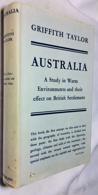 Australia: A Study Of Warm Environments & Their Effect On British Settlement [3rd edition]