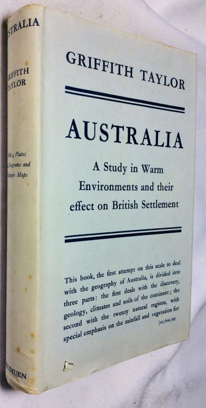 Australia: A Study Of Warm Environments & Their Effect On British Settlement [3rd edition]