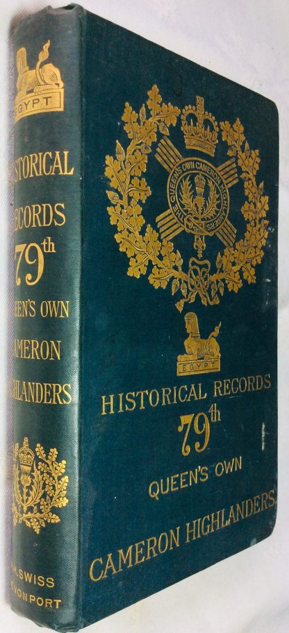 Historical Records of the 79th Queen's Own Cameron Highlanders