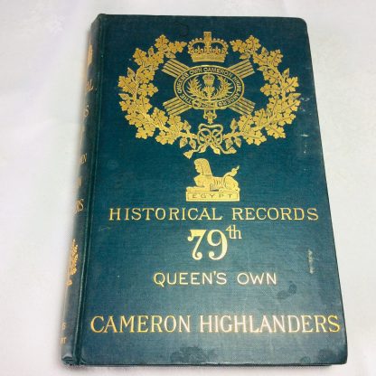 Historical Records of the 79th Queen's Own Cameron Highlanders - Image 7
