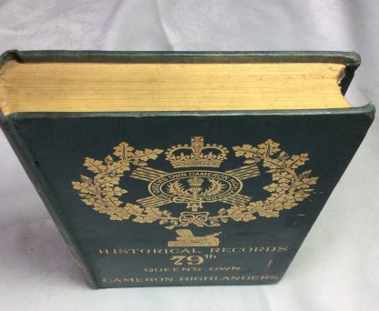 Historical Records of the 79th Queen's Own Cameron Highlanders - Image 2