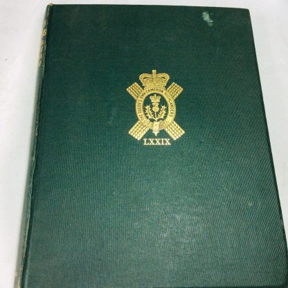 Cameron Highlanders. Officers Present at the Various Campaigns, Battles, &c. In Which the Regiment has Taken Part. List with Indices and Appendices - Image 4