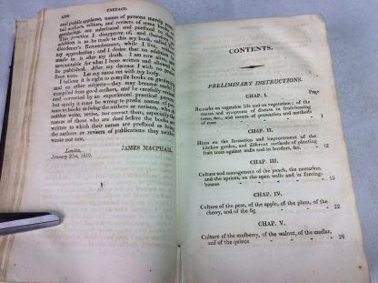 The Gardener's Remembrancer Throughout the Year, Exhibiting the Newest and Most Improved Methods of Manuring, Digging, sowing, Planting, Pruning and Training; the natures of Earth, water, Heat, air, and Climate, Best Adapted for the Culture of Plants - Image 6