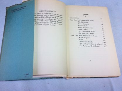 The Scots Literary Tradition: An Essay in Criticism - Image 2