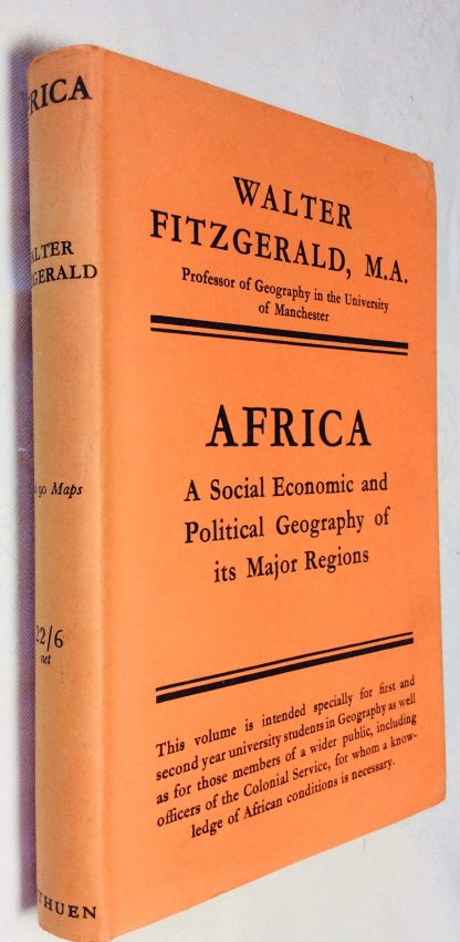 Africa a Social, Economic & Political Geography of Its Major Regions [5th edition]