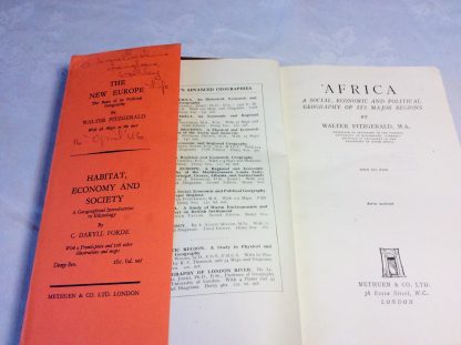 Africa a Social, Economic & Political Geography of Its Major Regions [5th edition] - Image 2
