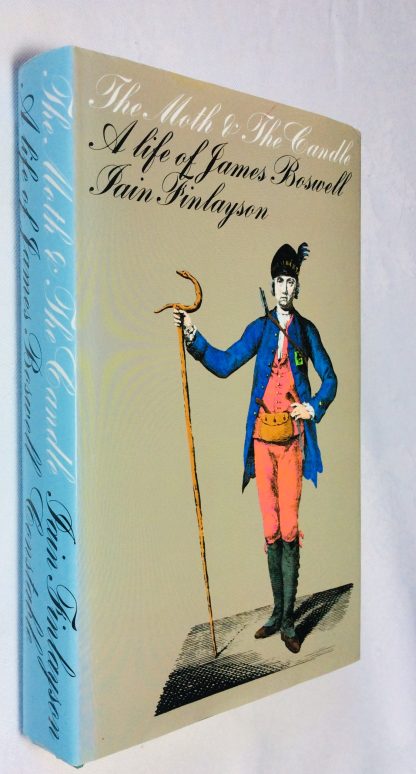 The Moth and the Candle: a Life of James Boswell