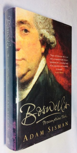 Boswell's Presumptious Task
