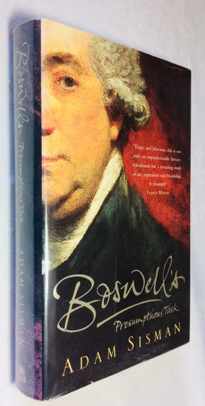 Boswell's Presumptious Task