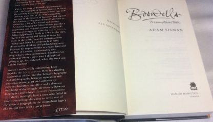 Boswell's Presumptious Task - Image 2