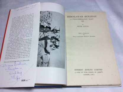 Himalayan Holiday. A Trans-Himalayan Diary 1939 - Image 2
