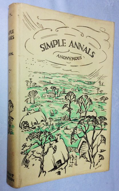 Simple Annals, by One of the New Poor