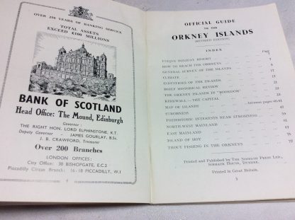 Orkney Islands Official Guide [1949] - Image 2