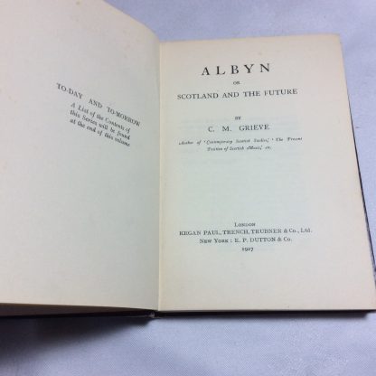 Albyn, or Scotland of the Future - Image 2