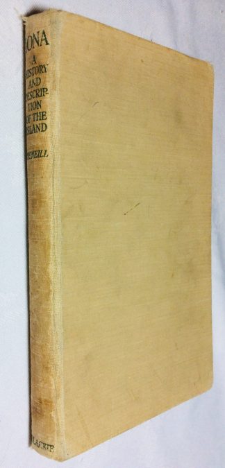 Iona : A History of the Island with Descriptive Notes
