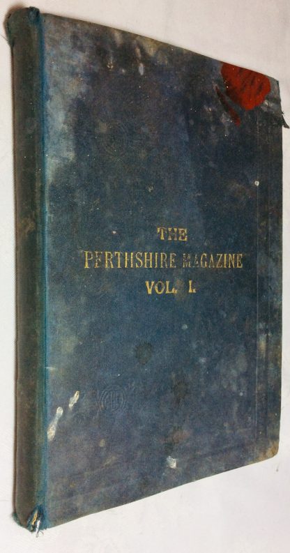 The Perthshire Magazine, Volume 1.