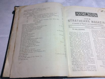 The Perthshire Magazine, Volume 1. - Image 6