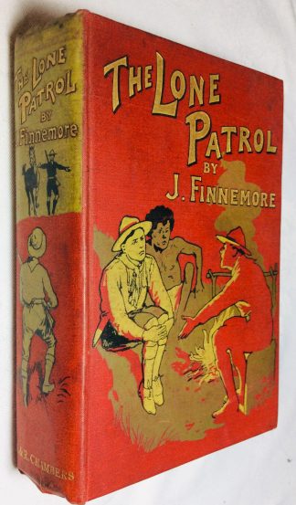 The Lone Patrol. With Six Coloured Illustrations by W. Rainey