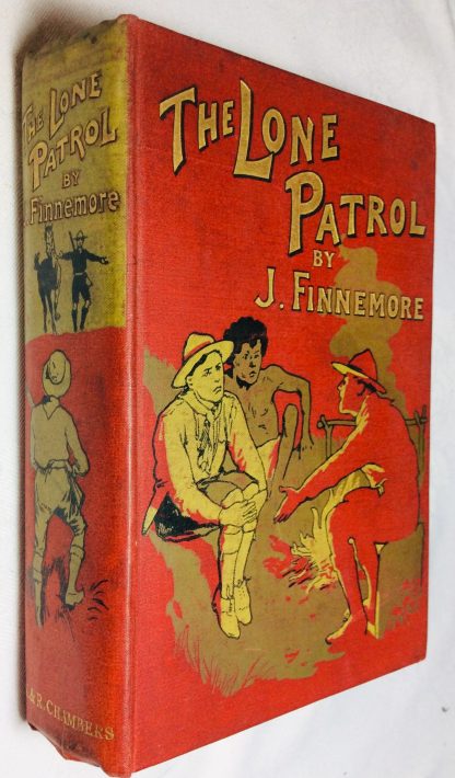 The Lone Patrol. With Six Coloured Illustrations by W. Rainey