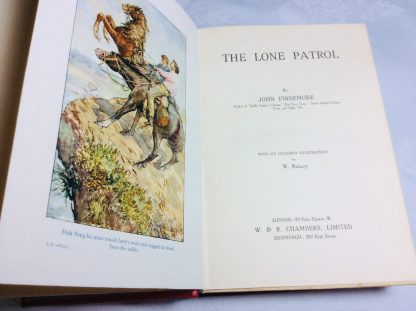 The Lone Patrol. With Six Coloured Illustrations by W. Rainey - Image 3