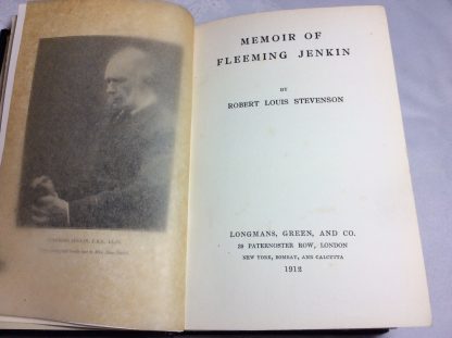 Memoir of Fleeming Jenkin - Image 2