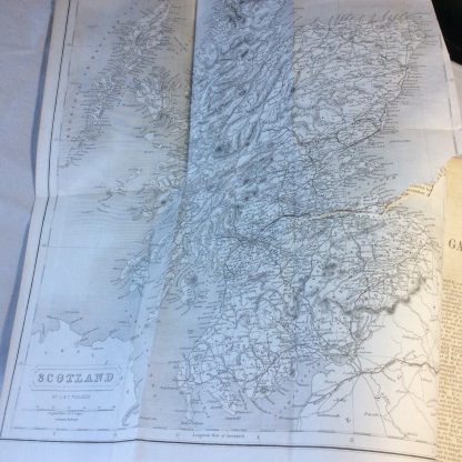 The Topographical, Statistical, and Historical Gazetteer of Scotland. [ 2 volume set] - Image 2