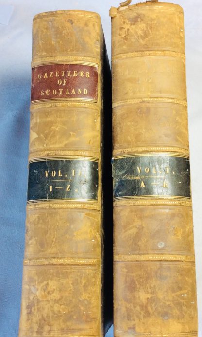 The Topographical, Statistical, and Historical Gazetteer of Scotland. [ 2 volume set] - Image 4