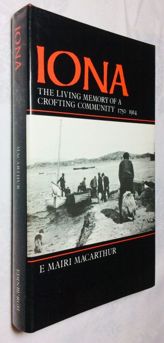 Iona: The Living Memory of a Crofting Community, 1750-1914