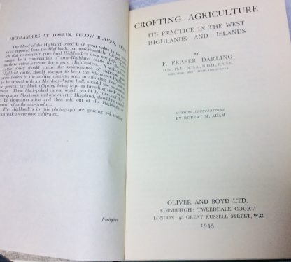 Crofting Agriculture - Its Practice in the West Highlands and Islands - Image 2