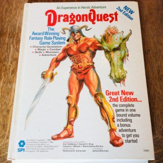 DragonQuest: The Fantasy Role Playing Game (Second edition 1981)