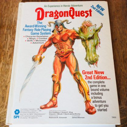DragonQuest: The Fantasy Role Playing Game (Second edition 1981)