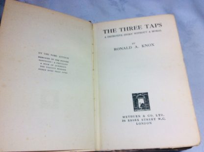 The Three Taps. A Detective Story Without A Moral - Image 4