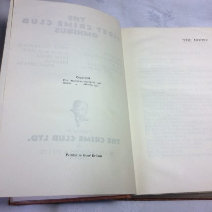 The First Crime Club Omnibus - Image 2