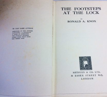 The Footsteps at the Lock - Image 2