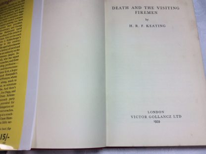 Death and the Visiting Firemen - Image 4