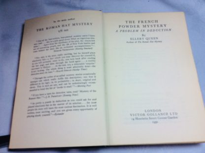 The French Powder Mystery: A Problem in Deduction - Image 4